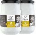 Ölmühle Solling BIO Kokosöl - nativ - im Schraubglas - 2x 1000ml (2000 ml)