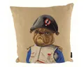 Mars & More Dekokissen Mars & More Gobelin Kissen Sir Napoleon Bulldogge ca 45 x 45 cm