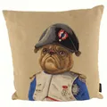 Mars & More Gobelin Kissen Sir Napoleon Bulldogge ca 45 x 45 cm