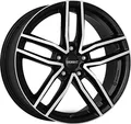 ALUFELGE DEZENT TR dark 6.5x16 5x114.3 ET 48 BLACK/POLISHED