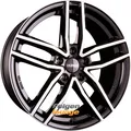 4 Alufelgen DEZENT TR DARK - Black Polished 6,5x16 ET48 5x114,3 16 Zoll