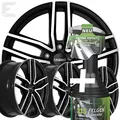 Alufelgen Satz für Kia Carens in 16 Zoll TR dark Räder Felgen mit ABE