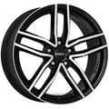 ALUFELGE DEZENT TR DARK 6.5X16 5X114.3 BLACK/POLISHED KNF