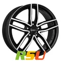 Dezent TR black polished 6.5x16" ET48 LK5 114.3 ML 71.6 Alufelgen 16 Zoll
