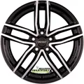 Dezent TR black polished 6.5x16 ET48 - LK5/114.3 ML71.6 Felgen Alufelgen
