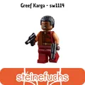 LEGO® Star Wars - Greef Karga / sw1114 Minifigur aus 75292 - NEU! Carl Weathers