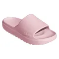 adidas Damen Badeschuhe Badelatschen Poolsandalen Adilette Lumia, Farbe:Rosa, Schuhgröße:EUR 40.5, Artikel: