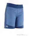 Ortovox Swisswool Piz Boe Damen Tourenshort-Blau-L