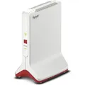 AVM FRITZ!Repeater 6000 WiFi 6 Repeater mit 3 Funkeinheiten: 5 GHz (2 x bis zu 2.400 MBit/s), 2,4 GHz (bis zu 1.200 MBit/s), 2,5-Gigabit-LAN
