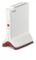 FRITZ!Repeater 6000 (WiFi 6 Repeater mit drei Funkeinheiten: 5 GHz (2 x bis zu 2.400 MBit/s), 2,4 GHz (bis zu 1.200 MBit/s), 2,5-Gigabit-LAN, deutschsprachige Version)
