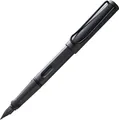 LAMY Füller Safari Umbra SCHWARZ Füllfederhalter Füllhalter Edelstahl Feder M