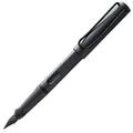 LAMY safari moderner Füllhalter 017 aus robustem Kunststoff in umbra mit ergonom