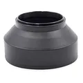 vhbw Gegenlichtblende kompatibel mit Panasonic Lumix G Vario HD 14-140mm 4-5.8 Asph OIS 62mm Objektiv Schwarz, Gummi, Rund