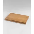 KAWENTSMANN Schneidebrett Schneidebrett Holz Eiche BEMME 28 cm x 45 cm x 4 cm