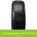 1x 205/60 R16 96V Allwetterreifen Maxxis Premitra All Season AP-3 3PMSF | 9828
