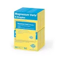 Magnesium Verla N Dragées – Der Klassiker bei Magnesiummangel, organische Magnesiumverbindungen für eine gute Bioverfügbarkeit, magensaftresistent & individuell dosierbar, 20 x 50 St