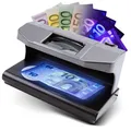 OLYMPIA UV 588 Geldscheinprüfgerät mit Magnetsensor und Wasserzeichentest 2x 3W