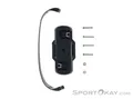 Fidlock Twist bottle belt connector + belt Flaschenhalter Adapter-Schwarz-One Size