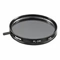 Hama Polarisations-Filter, 4-fache AR Vergütung, zirkularer Polfilter, für 82 mm Foto-Kameraobjektive