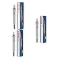3x Glühkerze BOSCH 0 250 212 011 für Hyundai Kia Ix20 I30 Soul I I20 Pro Cee'd