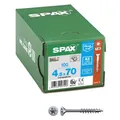 SPAX® Universalschrauben T20 Senkkopf Edelstahl A2 4,5 x 70 mm 0197000450703