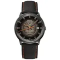 Mido Commander II Automatic M021.407 40mm Textilarmband schwarz Edelstahlgehäuse schwarz
