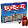 Monopoly - Braunschweig + Top Trumps New Yorker Lions