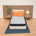 Waterfoam-Matratze, 80x180 cm, 13 cm, Hoch | Summit
