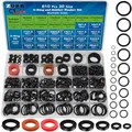 ZDBB 7 Größe Wasserschlauch Dichtung und 20 Größe O-Ring-Sortiment Kit 610 Stück Nitril Unterlegscheiben Set für Sanitär Wasserhahn Schlauch Dusche Kopf Druck Waschmaschine Dichtung Reparatur