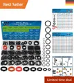Praktisches Set mit 610 Nitril Dichtungen: 7 Größen Wasserschlauch & 20 O-Ringe