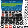 Wasserschlauch Dichtung O-Ring Sortiment Set 610 Stück Gummi Wasserhahn
