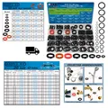 Wasserschlauch Dichtung O-Ring Set 7 Größen 20 Größen