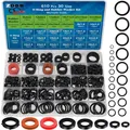 O-Ringe und Unterlegscheiben Set, 610 Stück Dichtungen für Wasserhahn, Schlau...