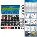 Wasserschlauch Dichtung O-Ring Set 7 Größen 20 Größen