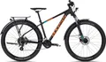 Axess SANDEE DX ATB alltagstaugliches All-Terrain-Bike 29 Zoll Schwarz 19 Zoll