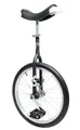 QU-AX OnlyOne Einrad 20", schwarz