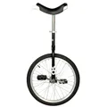 QU-AX Einrad OnlyOne 20" Schwarz Alufelge 75kg Pulverbeschichtet