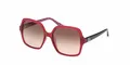 Guess GU7921-H BURGUNDY/BROWN SHADED MIRRORED 57/17/140 Unisex Sonnenbrillen