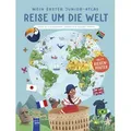 Mein erster Junior-Atlas: Reise um die Welt / Yo Yo Books / Taschenbuch