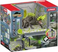 Schleich® Spielfigur ELDRADOR® CREATURES, BattleCave Steinchamäleons (42677)