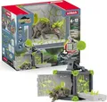 Schleich BattleCave Steinchamäleons, Aktion/Abenteuer, Monsters and dragons, BattleCave, 7 Jahr(e), Mehrfarbig, Kunststoff