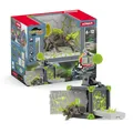 Schleich SPIELTIERE, -FIGUREN UND ZUBEHÖR Battle Cave Steinchamäleons