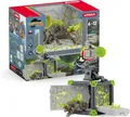 schleich 42677 BattleCave Steinchamäleons, ab 7 Jahren, ELDRADOR CREATURES - Spi