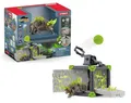 schleich® 42677 - Eldrador Creatures, BattleCave Steinchamäleons, Spielset