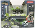 Schleich Eldrador Battle Cave Steinchamaeleon Weltenkristall Katapult Set 42677