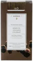 Korres Arganöl Hochentwickelte Coloration 3er Set 6.0 Dunkelblond Haarfarbe