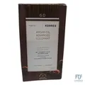 KORRES Argan Oil Colorant – ammoniakfreie Haarfarbe Dunkelblond 6.0 – mit Bio-Ar