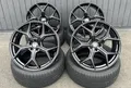 MM Wheels MM08 black 9x21 ET30 - LK5/112 ML66.6 Alufelge schwarz