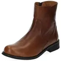 Everybody Stiefelette Glattleder Schnürstiefelette braun 41 EU