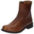 Everybody Everybody Stiefelette Glattleder Schnürstiefelette braun 41 EU